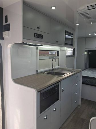 2025 Newgen Caravans Ngc 19 Off Road Caravan OFF ROAD image