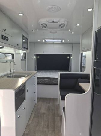 2025 Newgen Caravans Ngc 19 Off Road Caravan OFF ROAD image