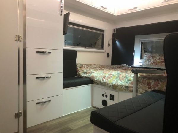 2023 Sunshine Trail 13 FT HARD TOP 2 SLEEP Caravan image