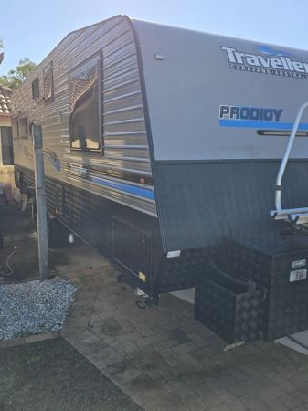 2016 Traveller Prodigy 23' Club Lounge Off Road Caravan image
