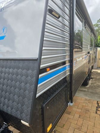 2016 Traveller Prodigy 23' Club Lounge Off Road Caravan image