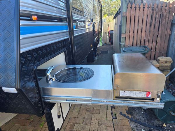 2016 Traveller Prodigy 23' Club Lounge Off Road Caravan image