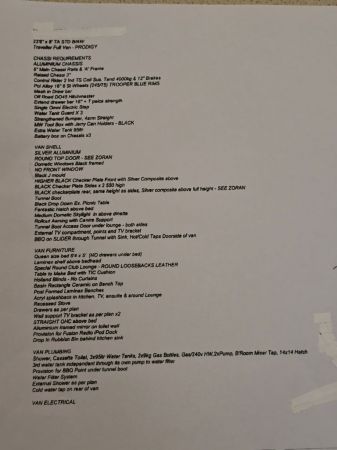 2016 Traveller Prodigy 23' Club Lounge Off Road Caravan image