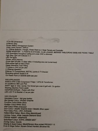 2016 Traveller Prodigy 23' Club Lounge Off Road Caravan image