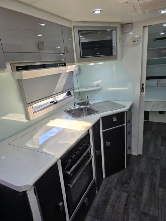 2016 Traveller Prodigy 23' Club Lounge Off Road Caravan image