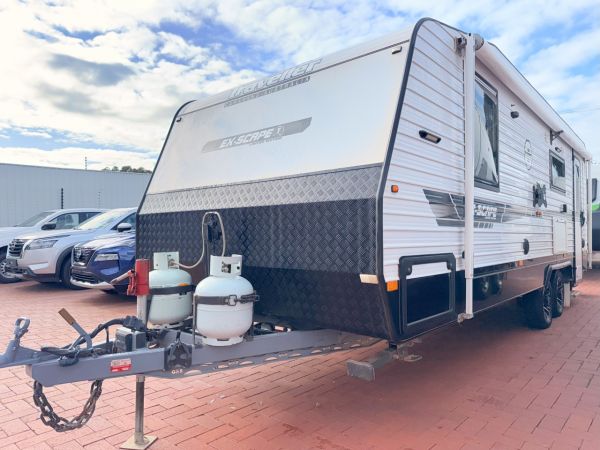 2019 Traveller Ex-Scape Caravan image