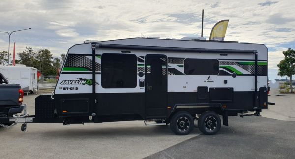 2025 Olympic Javelin 20.6 X8 OFF GRID Caravan image