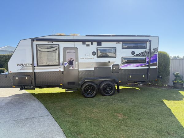 2024 Vacationer Caravans Wraith Off Road Caravan image