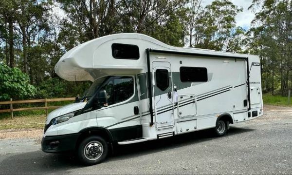 2024 Avida Esperance C7844Sl Motorhome IVECO DAILY 50-180 image