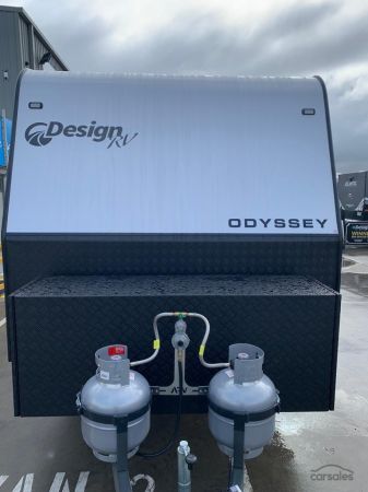 2025 Design RV ODYSSEY V1-0  17'4" image