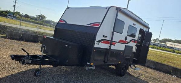 2023 Fair Dinkum Caravans Fair Dinkum 15'6 OFF ROAD CARAVAN SH/TOILET image