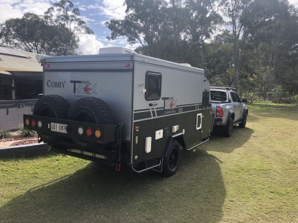 2021 Long Haul Campers T-Rex T13 Off Road Hybrid Pop Top image