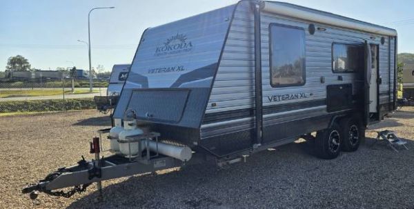 2016 Kokoda Veteran Xl Platinum OFF ROAD CARAVAN FULL ENSUITE image