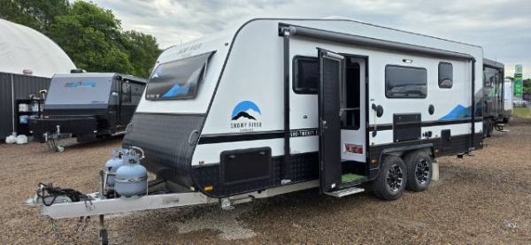 2022 Snowy River Src-22F Family Caravan DOUBLE BUNK image