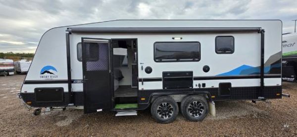 2022 Snowy River Src-22F Family Caravan DOUBLE BUNK image