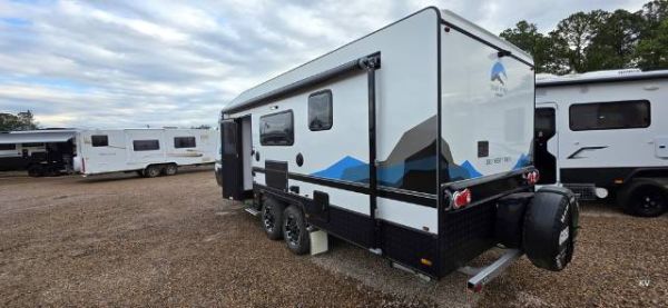 2022 Snowy River Src-22F Family Caravan DOUBLE BUNK image