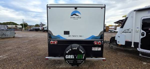 2022 Snowy River Src-22F Family Caravan DOUBLE BUNK image