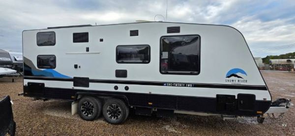 2022 Snowy River Src-22F Family Caravan DOUBLE BUNK image