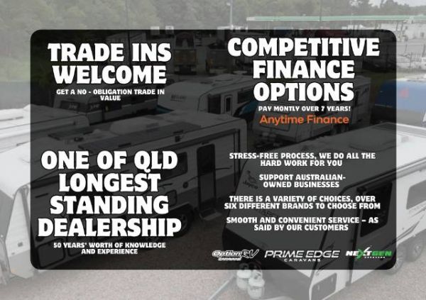 2022 Snowy River Src-22F Family Caravan DOUBLE BUNK image