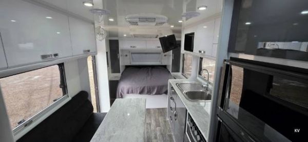 2022 Snowy River Src-22F Family Caravan DOUBLE BUNK image
