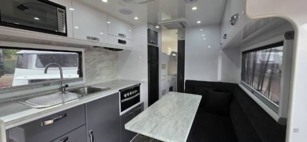 2022 Snowy River Src-22F Family Caravan DOUBLE BUNK image