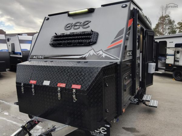 2025 Gold Class Caravans AC16C Couples FULL OFF-ROAD Full Ensuite image