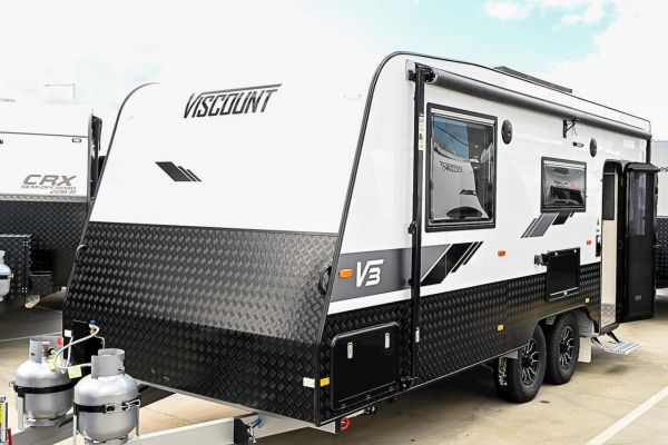 2025 Viscount V3 Club Caravan image