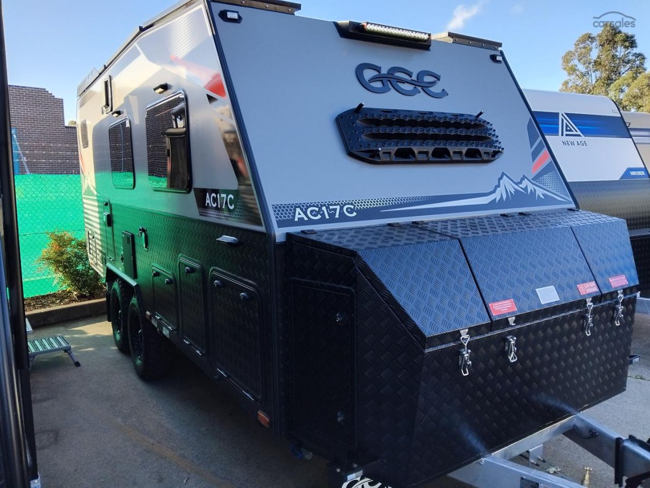 2025 Gold Class Caravans Ac17c Couples Full Off-road Full Ensuite