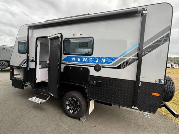 2025 Newgen Caravans Ngc16 Off Road Caravan OFF ROAD image