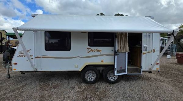 2013 Jayco Destiny POP TOP CARAVAN SHOWER TOILET image