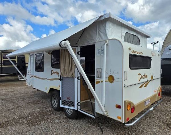2013 Jayco Destiny POP TOP CARAVAN SHOWER TOILET image