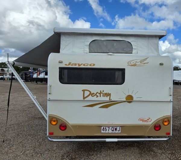 2013 Jayco Destiny POP TOP CARAVAN SHOWER TOILET image
