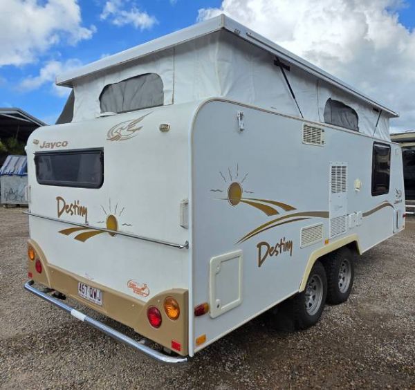 2013 Jayco Destiny POP TOP CARAVAN SHOWER TOILET image