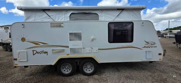 2013 Jayco Destiny POP TOP CARAVAN SHOWER TOILET image