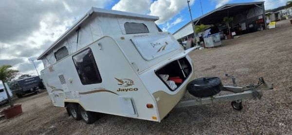 2013 Jayco Destiny POP TOP CARAVAN SHOWER TOILET image