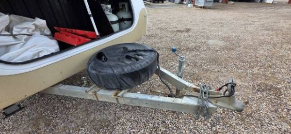 2013 Jayco Destiny POP TOP CARAVAN SHOWER TOILET image