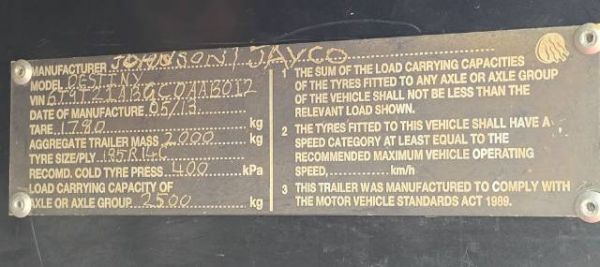 2013 Jayco Destiny POP TOP CARAVAN SHOWER TOILET image