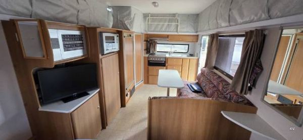 2013 Jayco Destiny POP TOP CARAVAN SHOWER TOILET image