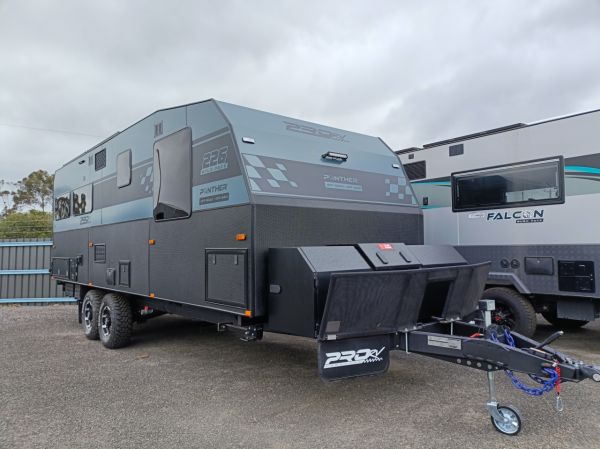 2025 ProRV Caravans 22'6 Panther Off Road Caravan image