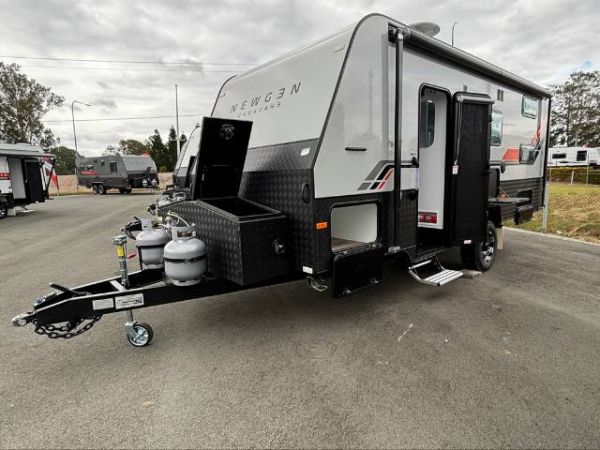 2025 Newgen Caravans Ngc19F Family Caravan DOUBLE BUNK image