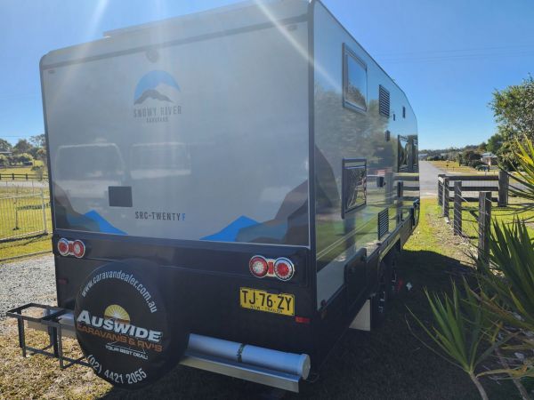 2021 Snowy River SRC-20F Semi Off Road Caravan image