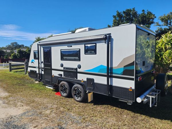 2021 Snowy River SRC-20F Semi Off Road Caravan image