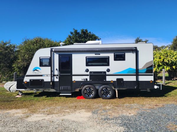 2021 Snowy River SRC-20F Semi Off Road Caravan image