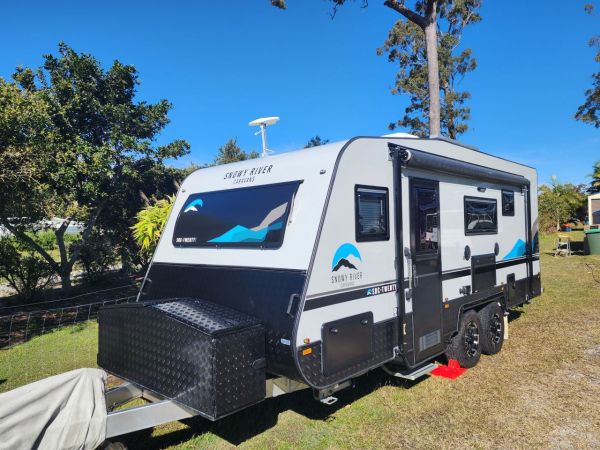 2021 Snowy River SRC-20F Semi Off Road Caravan image