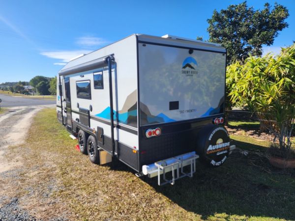 2021 Snowy River SRC-20F Semi Off Road Caravan image