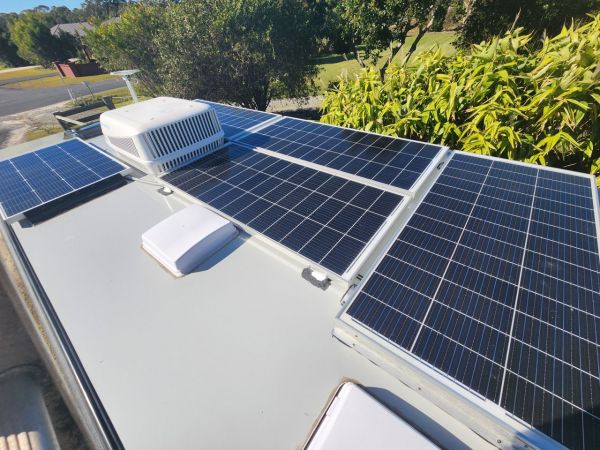 2021 Snowy River SRC-20F Semi Off Road Caravan image