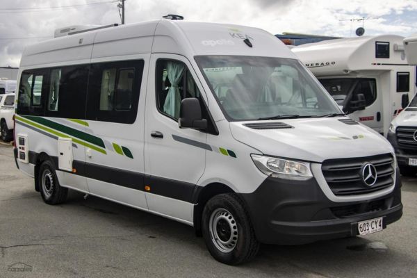 2021 Talvor Euro Tourer FRC 4S - Mercedes image