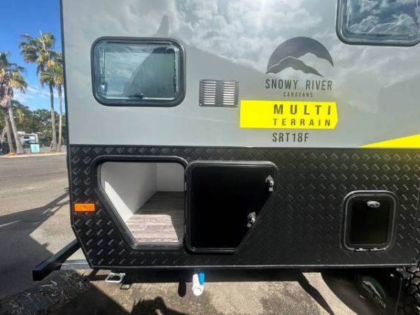 2025 Snowyriver Srt18F Caravan SRT18F image