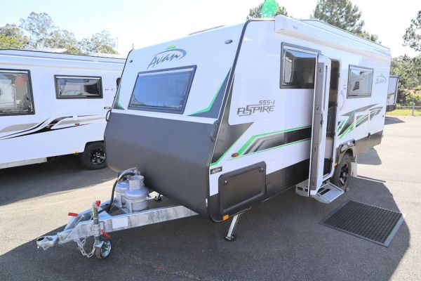 2025 Avan Aspire Caravan 555-1 image
