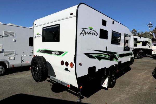2025 Avan Aspire Caravan 555-1 image